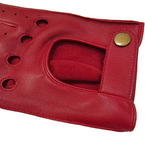 Gants de conduite en cuir microfibre léger de qualité supérieure, gants de conduite automobile personnalisés pour jeunes et adultes, pour l'extérieur - Product Image 4