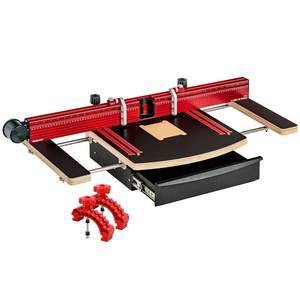Table de perceuse à colonne de précision pour le travail du bois, modèle DP-Pro Master System 36/36 - Product Image 1