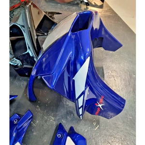 Kit Carene Verniciate per YAMAHA R1 2015-2017 Blu, Materiale Plastico ABS Durevole, Kit di Sostituzione/Riparazione con Fori di Montaggio Pre-Forati - Product Image 4
