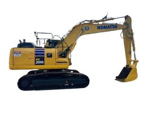 Équipement à usage intensif Excavatrice sur chenilles Komatsu PC200 Excavatrice Komatsu d'occasion à vendre - Product Image 1