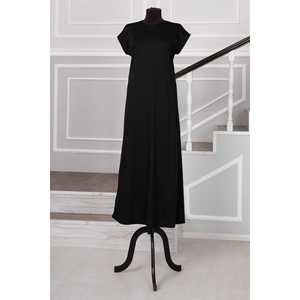Camisola Larga Negra para Hijab, Producto Duradero y Cómodo - Product Image 1