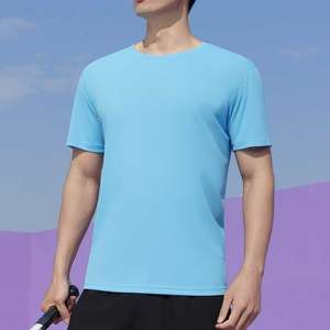 100% algodón pesado camiseta verano color sólido 230 G hombres blanco casual todo-fósforo cuello redondo otoño hombro manga corta - Product Image 2