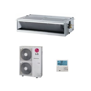 Système de climatisation split 42000 BTU à refroidissement rapide avec débit d'air réglable, fonctionnement silencieux et performances fiables pour les grands espaces - Product Image 3