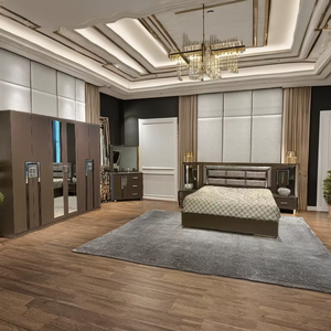 ชุดเฟอร์นิเจอร์ห้องนอนแสนสบายสำหรับบ้านสำนักงานโรงแรมวิลล่าโกดังใช้ในฟาร์ม - Product Image 1