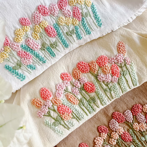 Robe brodée à la main en lin doux pour bébé fille Style décontracté pour le premier anniversaire des tout-petits OEM Made in Vietnam - Product Image 4