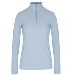 Camisas ecuestres personalizadas Anti UV manga larga Baselayer Icy Cold Stretch suave humedad equitación señoras camisa ecuestre - Product Image 1