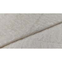 Tissu en dentelle 100 % polyester TRILOKI, teintable, brodé, avec travail de fil, respirant, tissé, très léger, style floral