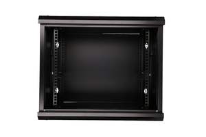Gabinete de Rack de Pared Extralink 9U 600x600 Negro - Product Image 3