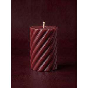 B-Kct0083 B-Kct0083 550 Gr 7X15 Cm Spreal <b>Candle</b> - <b>RED</b> - Product Image 1
