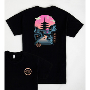 T-Shirt Promozionali Collezione Pagoda Wave - Product Image 1
