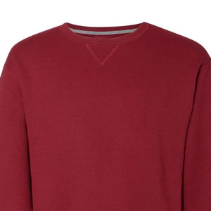 Nueva llegada de los hombres sudaderas de invierno de estilo único patrón sólido sudaderas con capucha logotipo personalizado impresión calidad tela lisa teñida Technics - Product Image 6