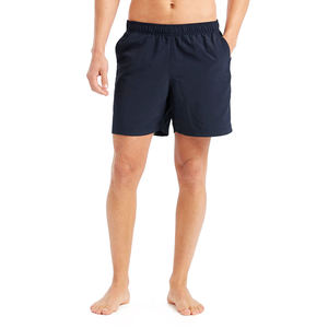 Pantalones cortos personalizables de nailon para hombre, transpirables, con cintura elástica, informales, no tejidos, para entrenamiento, sólidos, ecológicos, para nadar en la playa - Product Image 1