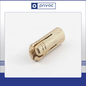 Sujetadores de anclaje moleteados de latón de calidad estándar ampliamente utilizados, sujetadores resistentes de fabricante indio - Product Image 6