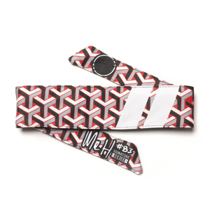 Bandeau de paintball pour homme personnalisé par sublimation, nouveau style, accessoire d'exercice en plein air avec motif imprimé - Product Image 4