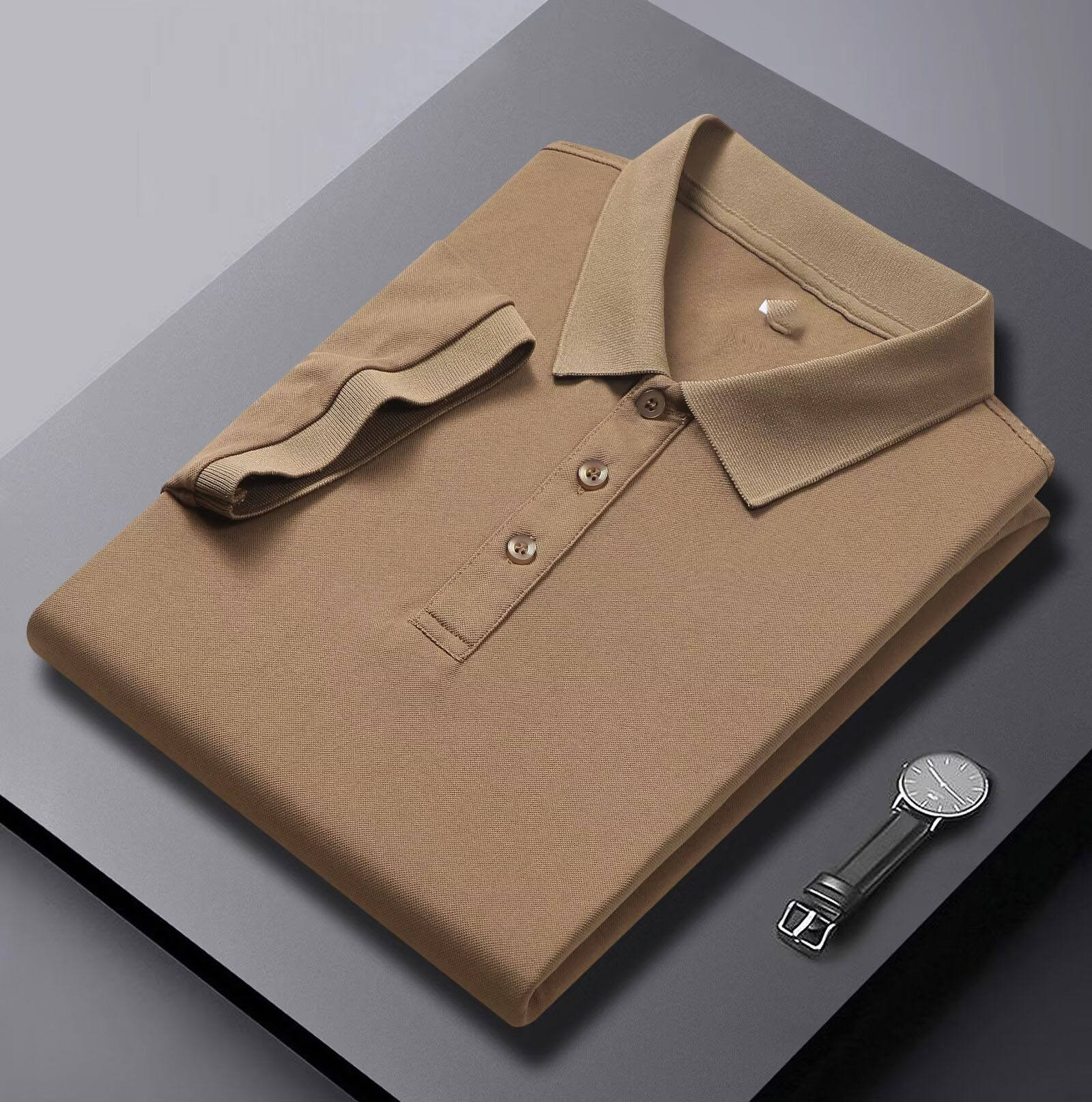 สีน้ำตาล