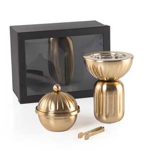 Sang trọng hiện đại hương thơm Burner thiết lập thanh lịch và đương đại Hương thơm khuếch tán cho phong cách nhà - Product Image 1