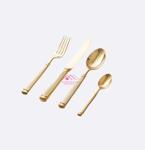 Juego de Cubiertos de metal recubierto de metal del fabricante Juego de Cubiertos de metal de alta calidad del fabricante - Product Image 5