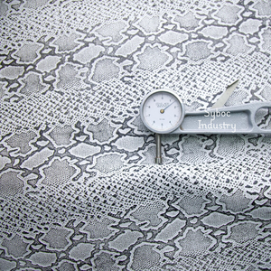 New <strong>Python</strong> Embossed Cowhide Leather Skins Raw Genuine Cowskin Material <strong>for</strong> Shoes Belts Sofas Crafts Mattresses Home Decor - Product Image 2