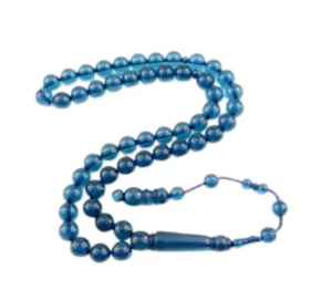 Round Beads Resin Tasbeeh Prayer Beads Indian Manufacturer <b>Top</b> Selling Islamic Prayer Tasbeeh High Quality Handmade Tasbih - Product Image 1