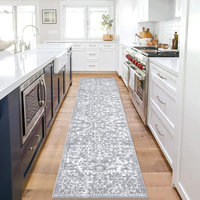 Washable Hallway&Carpet Runners High Traffic Kitchen Bedside Runner Rug Wholesale Factory Manufacturer