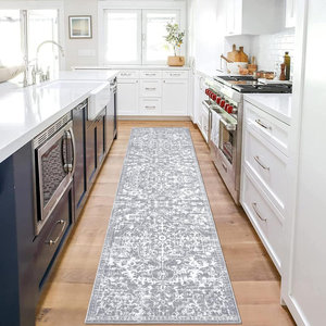 Tappeti Runner Lavabili per Corridoi e Tappeti ad Alto Traffico, Runner per <span class=keywords><strong>Cucina</strong></span> e Camera da Letto, Produttore all'Ingrosso - Product Image 4