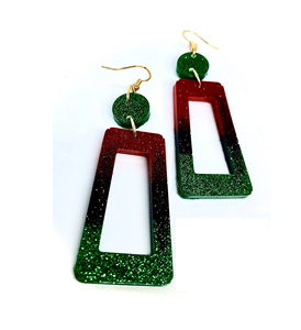 Pendientes de resina vintage más vendidos, pendientes de lágrima de lujo con artículos de fiesta hechos a mano, uso para vender productos - Product Image 6