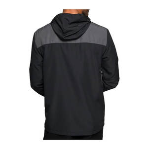 เสื้อแจ็คเก็ตกันลมคอตั้งเคลือบพรีเมียมสำหรับผู้ชาย ฤดูหนาว ระบายอากาศได้ดี ไซส์ใหญ่ - Product Image 2