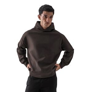 Sweat à capuche unisexe élégant et stylé, doublé de satin de soie, avec logo personnalisé, service OEM, pour homme et femme, idéal pour l'hiver - Product Image 1