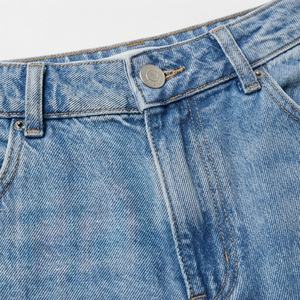 New Custom <b>Jeans</b> Mid High Waist Floral Embroidered <b>Jeans</b> <b>Women's</b> <b>Stretch</b> Slim Fit Casual Denim <b>Jeans</b> Pants <b>Women</b> Fashion Trends - Product Image 4