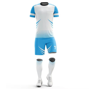 Conjunto de uniformes de fútbol más vendido al por mayor hecho en Pakistán ropa de fútbol de Club popular personalizada camiseta de fútbol - Product Image 6