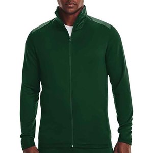 Aspecto elegante a prueba de viento poliéster Spandex cremallera frontal transpirable cuello alto mejor chaqueta para hombres chaquetas - Product Image 1