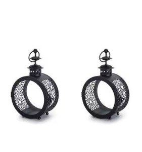 Hot Selling Latest Design Stainless Lantern Indoor and <b>Outdoor</b> Candle <b>Light</b> Holder for Home Weddings & Christmas Decoration - Product Image 2