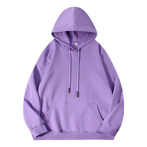 Wholesale 500gsm <b>Hoodies</b> <b>Men</b> Us Size Unisex 500 Gsm Pullover High Quality Heavyweight <b>Mens</b> Blank Oversized Fleece <b>Black</b> Hoodie - Product Image 4