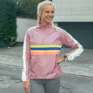 ชุดวิ่งออกกำลังกายทำจากโพลีเอสเตอร์100% ชุดกันลมสำหรับบุรุษดีไซน์ใหม่ - Product Image 1