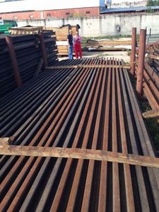 Rieles Usados, Chatarra de Acero R50 R65, Precio de Fábrica, Venta al por Mayor - Product Image 5