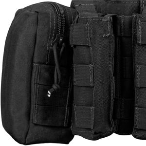 Gilets de chasse personnalisés durables Gilet de chasse léger et respirant à poches multiples - Product Image 5