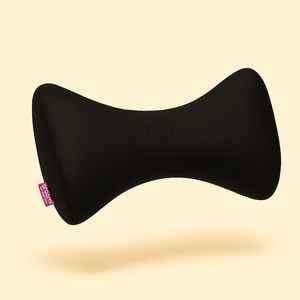 Araami เบาะรองเอวเมมโมรี่โฟมมีคุณสมบัติป้องกันการลื่นและซักได้เพื่อบรรเทาอาการปวดหลังส่วนล่างและแก้ไขท่าทาง - Product Image 1