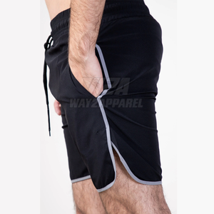 Micro Shorts sur mesure de nouveau style Shorts pour hommes de couleur personnalisée à vendre Micro Shorts fabriqués au Pakistan - Product Image 3