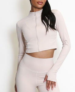 Conjunto de Yoga Personalizado para Mujer, Precio Bajo, Ropa Deportiva OEM, Último Diseño, Ropa de Gimnasio Hecha en Pakistán, Ropa de Yoga al por Mayor, Cintura Elástica - Product Image 6