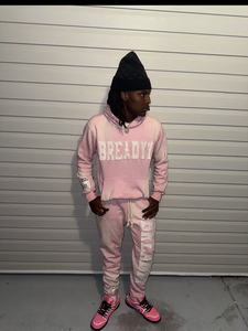 Conjunto de chándal personalizado para hombre, sudadera de 2 piezas, pantalones de chándal, conjunto de Sudadera con capucha de lana, sudaderas con capucha para hombre y gimnasio, conjunto de Jogger - Product Image 6