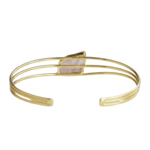 Bracelet en laiton mat réglable, style bohème, fait main, unisexe, bijoux de mode, vente en gros, export en vrac - Product Image 2