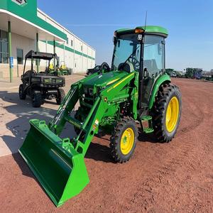 Tracteur agricole John Deere 4075R 4WD 85 CV diesel, pompe incluse, vente en gros, achat immédiat avec livraison rapide - Product Image 3