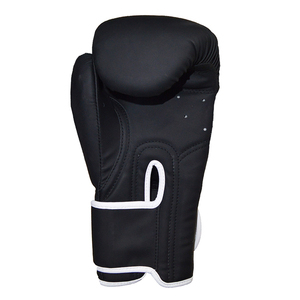 Gants de boxe MMA en cuir véritable de qualité supérieure, logo personnalisé - Product Image 6