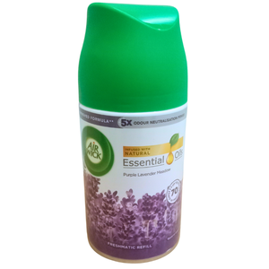 AIRWICK <b>AIRFRESHNER</b> FRESHMATIC REFILL (UK) 250ML X 4 MARSHMALLOW & RASPBERRY - Product Image 4