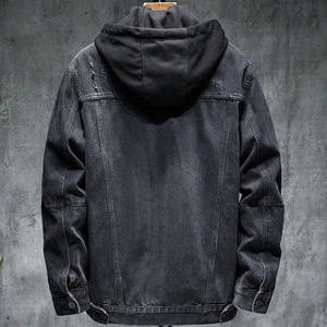 กางเกงยีนส์เดนิมผู้ชาย / เสื้อแจ็คเก็ตทรงทรัคเกอร์ คุณภาพดีที่สุด พร้อมสีและโลโก้แบบกำหนดเอง ผลิตในประเทศปากีสถาน - Product Image 6