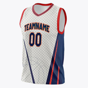 Venta al por mayor personalizado rendimiento transpirable hombres baloncesto deportes camisas al por mayor personalizado malla baloncesto traje conjunto - Product Image 3