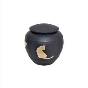 Urnas de cremación para adultos hechas a mano de primera calidad, suministros funerarios, venta al por mayor, fabricante de urnas de aluminio India - Product Image 5