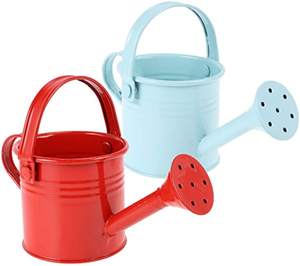 Arrosoir en métal galvanisé de haute qualité sans rouille outils de décoration de jardin Supplie personnaliser la conception de couleur exportateur indien - Product Image 6