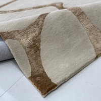 Top Beste Qualität Handtufted Modern Indian Rugs Teppich fabrik Hand geknüpft Großes MOQ für UAE Dubai Villa Interior Hotel Projekte
