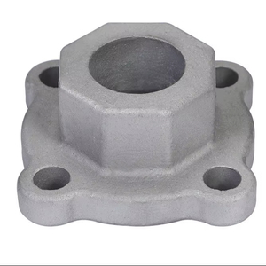 Fábrica de alta calidad al por mayor servicios de fundición de hierro gris para componentes de bombas hidráulicas y fabricante de piezas de máquinas de volante - Product Image 1